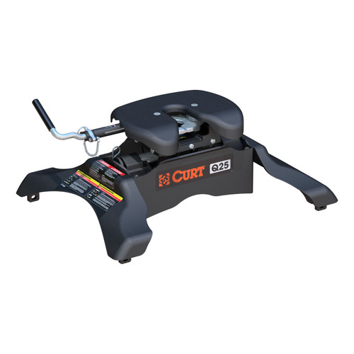 CURT 16265 - Q25 5th Wheel Hitch, 25,000 lbs