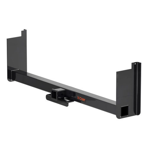 CURT 15926 - Universal Weld-On Trailer Hitch, 2-1/2" Receiver (Up to 62" Frames, 18" Drop)