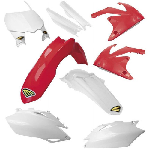 Cycra 1CYC-9301-02 - 08-09 Honda CRF250R Powerflow Full Body Kit - OEM Color