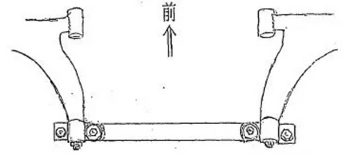 Cusco 800 475 A - Lower Bar Type I Front RAV-4