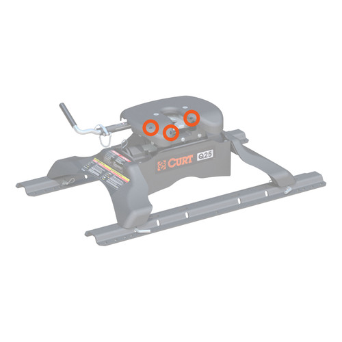 CURT 19223 - Replacement Q-Series 5th Wheel Grease Zerks