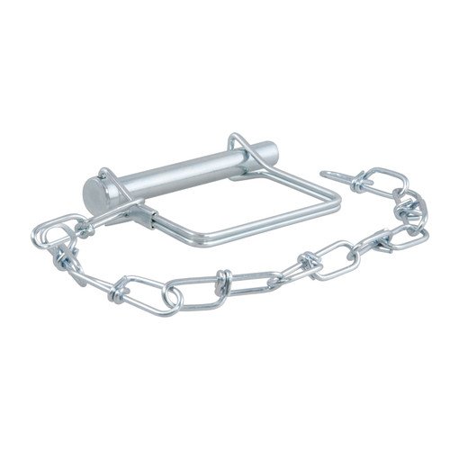 CURT 28000 - 3/8" Safety Pin with 12" Chain (2-3/4" Pin Length)