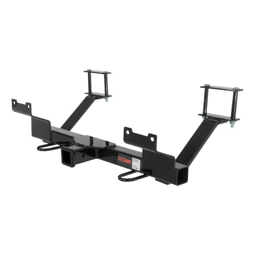CURT 31230 - 2" Front Receiver Hitch, Select Dodge Dakota, Mitsubishi Raider