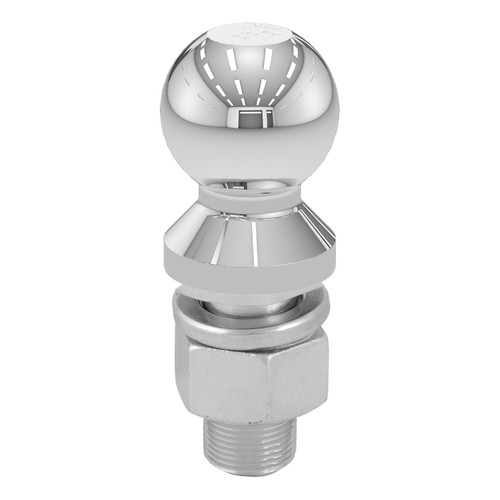 CURT 40008 - 2-5/16" Trailer Ball (1-1/4" x 2-3/4" Shank, 20,000 lbs., Chrome)