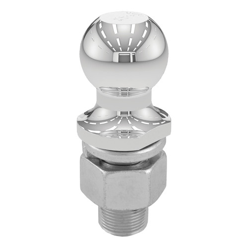 CURT 40090 - 2" Trailer Ball (1-1/4" x 2-5/8" Shank, 10,000 lbs., Chrome)