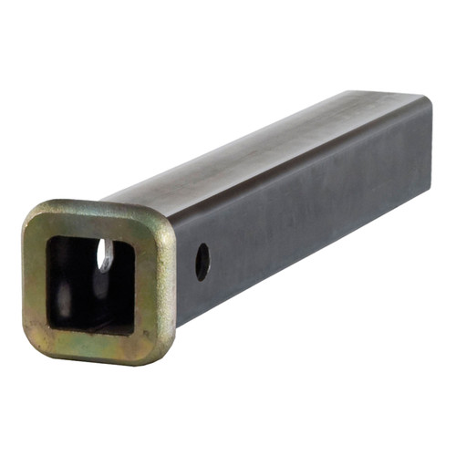 CURT 49512 - 12" Raw Steel Receiver Tubing (1-1/4" Receiver)