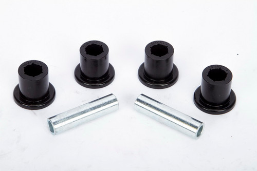 Daystar KJ02009BK - Jeep YJ Frame Shackle Bushings 87-96 Wrangler YJ Front/Rear
