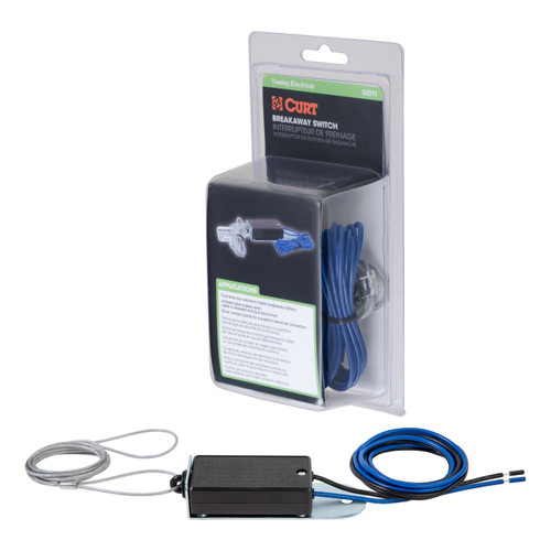 CURT 52011 - Breakaway Switch (Packaged)