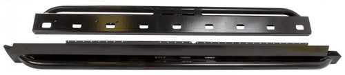 Daystar KJ50012BK - 15-17 Jeep Renegade Rock Sliders