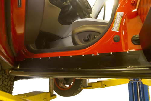 Daystar KJ50012BK - 15-17 Jeep Renegade Rock Sliders