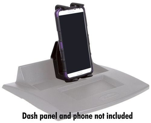 Daystar KJ71041BK - Universal Phone Cradle for Upper Dash Panel KJ71020