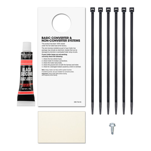 CURT 55537 - Custom Wiring, 4-Way Flat, Select Caravan, Grand Caravan, Town and Country