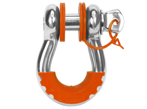 Daystar KU70060AG - D Ring Isolator With Lock Washer Kit 6 Washers 2 Locking Washers 2 Isolators Orange