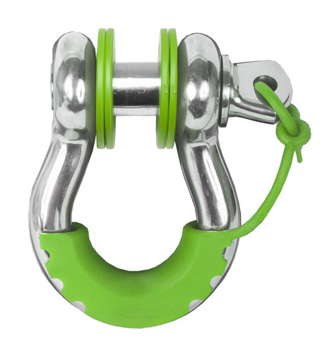 Daystar KU70059FG - D Ring Isolator Washer Locker Kit 2 Locking Washers and 8 Non-Locking Washers Fluorescent Green