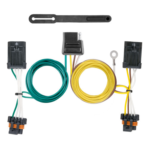 CURT 56340 - Custom Wiring Harness, 4-Way Flat Output, Select Buick LaCrosse