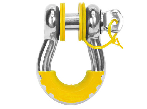 Daystar KU70060YL - D Ring Isolator With Lock Washer Kit 6 Washers 2 Locking Washers 2 Isolators Yellow