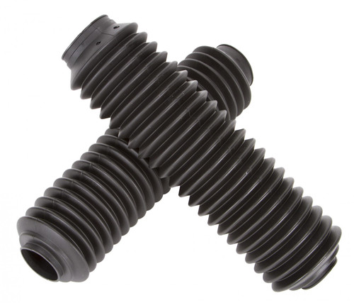 Daystar MX00408BK - Honda/Suzuki Fork Boot 13.5 Inch Travel 16.5 Inch Extended 3 Inch Collapsed Black