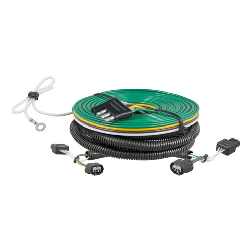 CURT 58904 - Custom Towed-Vehicle RV Wiring Harness, Select Honda CR-V