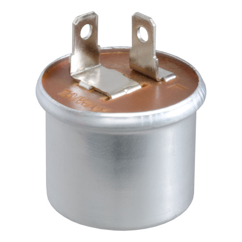 CURT 58310 - 14-Amp Turn Signal Flasher (1-4 Lamps, 2-8 Hazards)