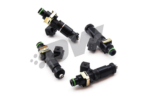 Deatschwerks 16MX-09-1200-4 - 95-99 Mitsubishi Eclipse 4G63T / 03-06 Evo 8/9 Bosch EV14 1200cc Injectors (Set of 4)
