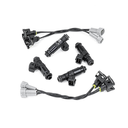 Deatschwerks 16M-10-1500-4 - 07-15 Mitsubishi Evo X 4B11T Bosch EV14 1500cc Injectors (Set of 4)