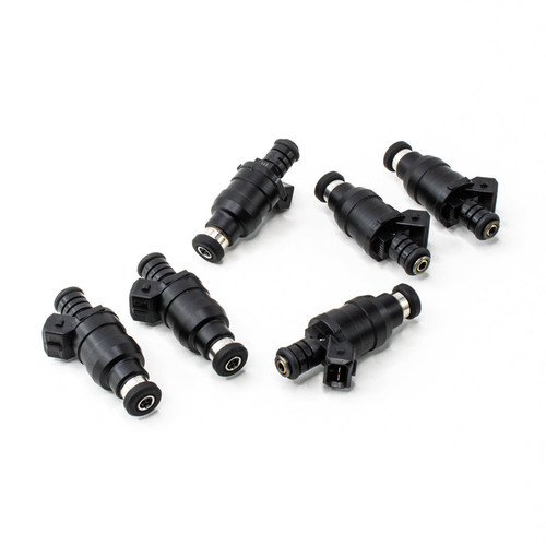 Deatschwerks 42M-01-1000-6 - 89-02 GTR RB26DETT 1000cc Top Feed Low Impedance Injectors
