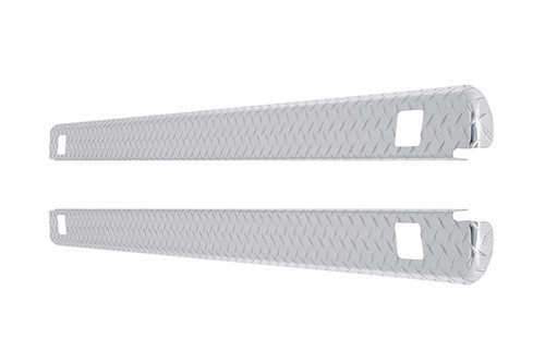 DEE ZEE DZ 11995 - 88-98 GM P/U 8ft Brite Tread Wrap Side Bed Cap