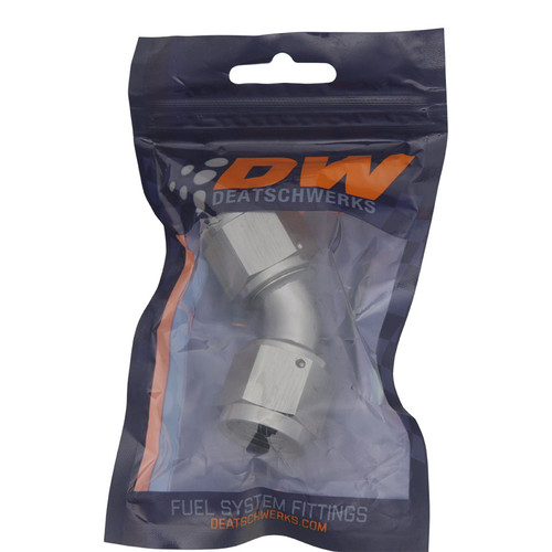 Deatschwerks 6-02-0214 - 45-Deg. 10AN to 10AN Swivel Coupler