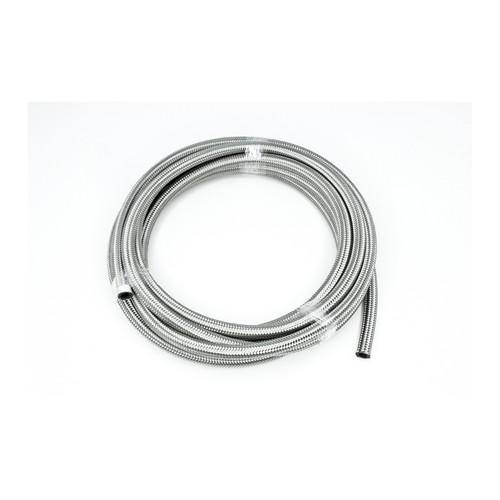 Deatschwerks 6-02-0812-20 - 6AN SS Double Braided CPE Hose 20 Feet