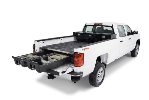 DECKED XS5 - Drawer System - Ford Super Duty 8 Foot (1999-2016)