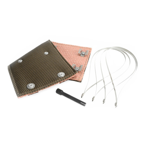 DEI 10069 - C7 Corvette Catalytic Converter Shield Manual Transmission