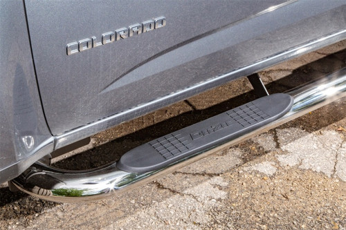 DEE ZEE DZ 372527 - 4 in Oval Step Bars 99-19 GM P/U Ext. Cab