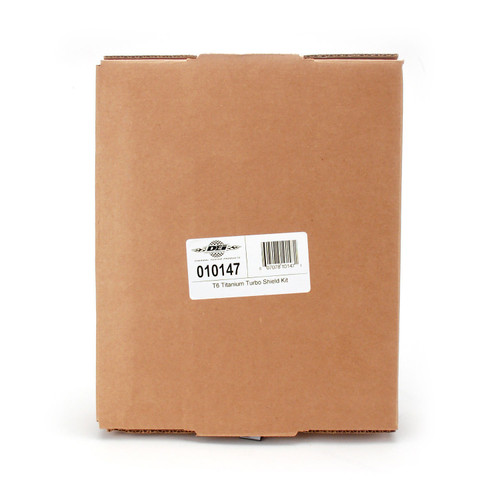 DEI 10147 - Titanium Turbo Shield/Blanket T6 Kit 0