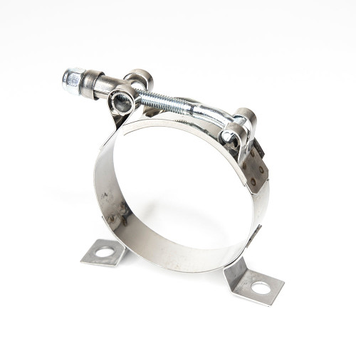 Deatschwerks 9-350-BRACKET - 350 LPH DW350iL In-Line External Fuel Pump Bracket ONLY