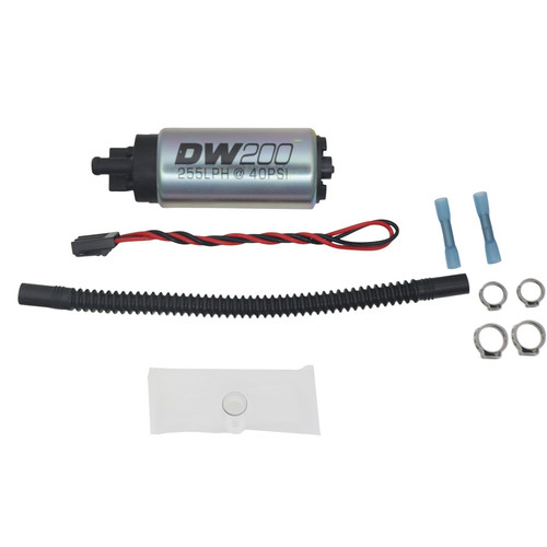 Deatschwerks 9-201-1066 - 255 LPH In-Tank Fuel Pump w/ Set Up Kit 04-22 Harley Davidson Dyna 08-22 Softail