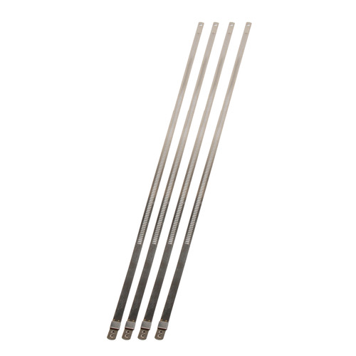 DEI 10209 - Stainless Steel Positive Locking Tie 1/4in (7mm) x 14in - 4 per pack