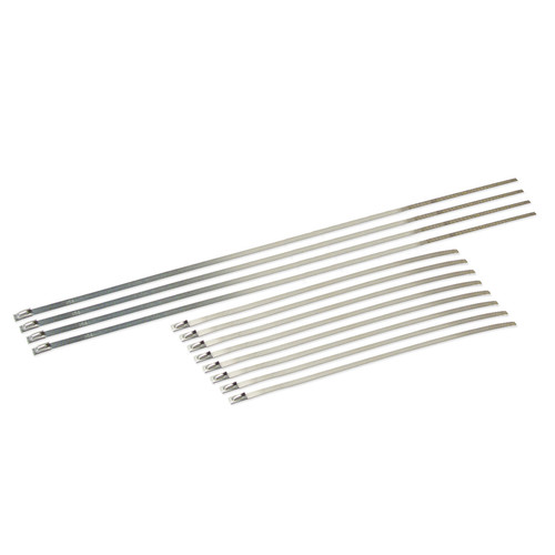 DEI 10205 - Stainless Steel Locking Tie Eight 8in and Four 14in per pack
