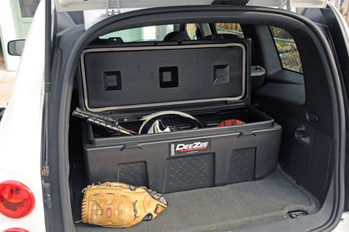 DEE ZEE DZ 6535P - Poly Utility Chest 35in