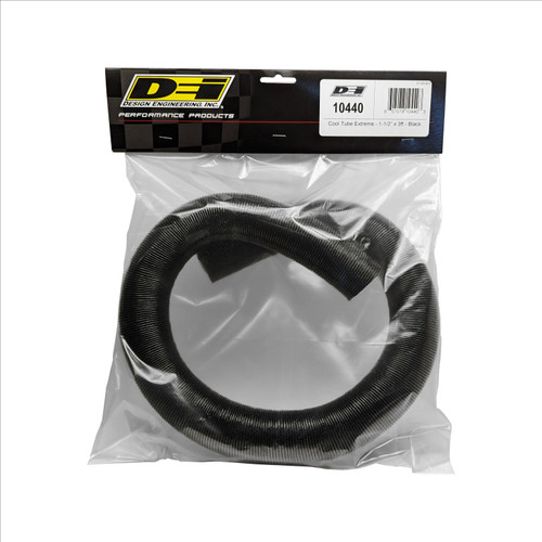 DEI 10440 - Cool Tube Extreme 1-1/2in x 3ft - Black