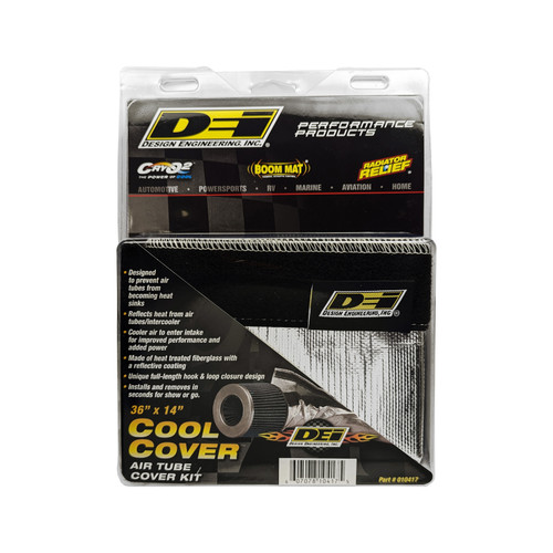 DEI 10417 - Cool-Cover 14in w x 3ft - Air-Tube Cover Kit