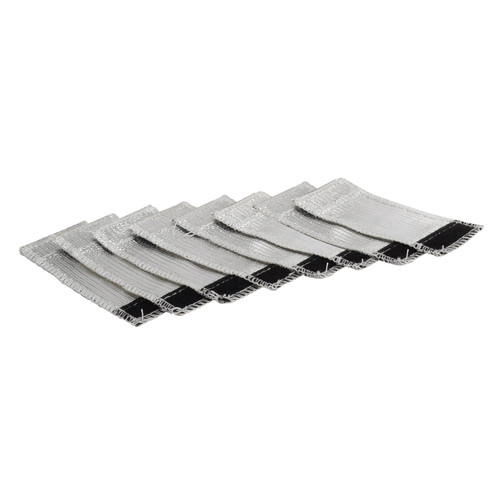 DEI 10383 - Universal Fuel Injector Covers 8-Pack 0