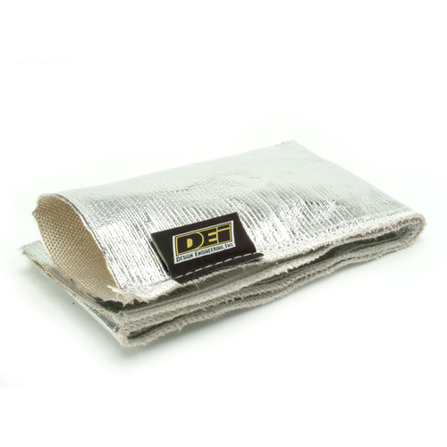 DEI 10466 - Dyno Strap Heat Guard 5in w x 3ft - Aluminized