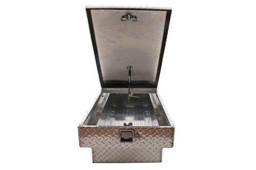 DEE ZEE DZ 8370 - Double Lid Tool Box For Full Size Trucks