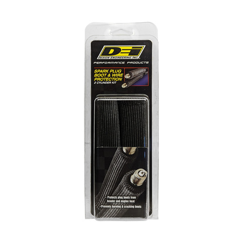 DEI 10511 - Protect-A-Boot - 6in - 2-pack - Black