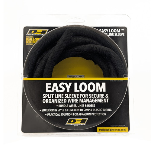 DEI 10666 - Easy Loom Split Wire Sleeve 0.375" x 10' 0