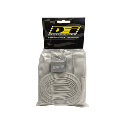 DEI 10587 - Protect-A-Boot and Wire Kit Silver 4 Cylinder 0