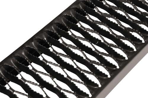 DEE ZEE DZ15300A - Deezee Universal Running Board Rough Step (36In Aluminum)