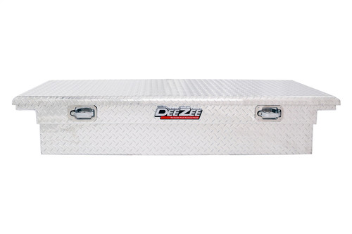 DEE ZEE DZ10170L - Deezee Universal Tool Box - Red Crossover - Single Lid BT Alum (Low)