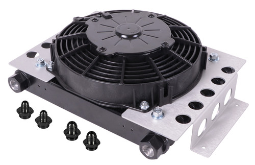 Derale 13754 - Remote transmission fluid cooler