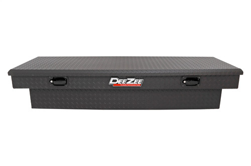 DEE ZEE DZ10170TB - Deezee Universal Tool Box - Red Crossover - Single Lid Black BT (Txt Blk)
